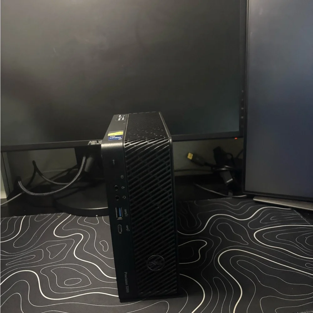 Dell Precision 3260 Gray Desktop